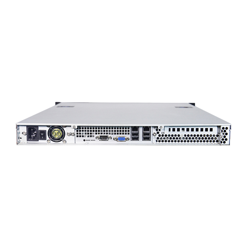 1U hot-swappable four hard disk server chassis (3)