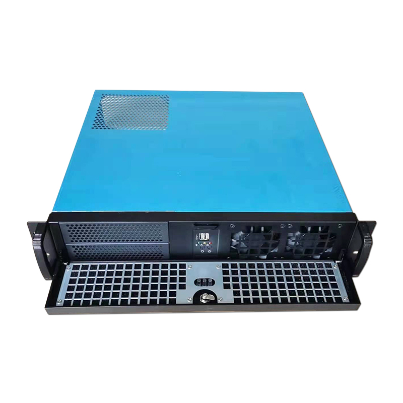 Factory direct sales personalized panel network security pc rack mount kesi (2)