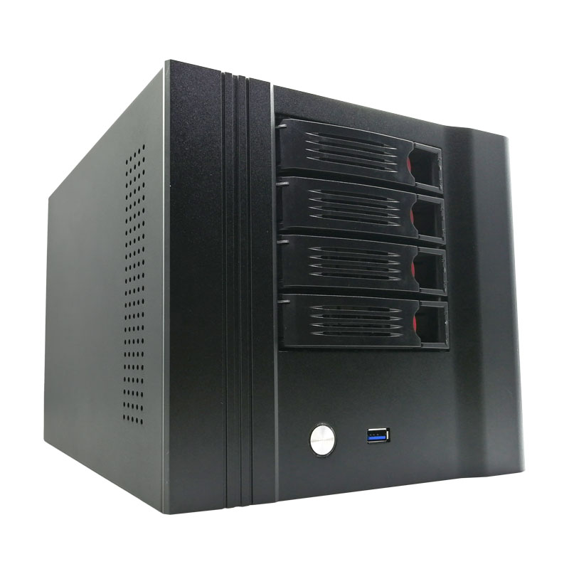 Panyimpen jaringan modular server hot-swappable 4-bay NAS chassis (2)