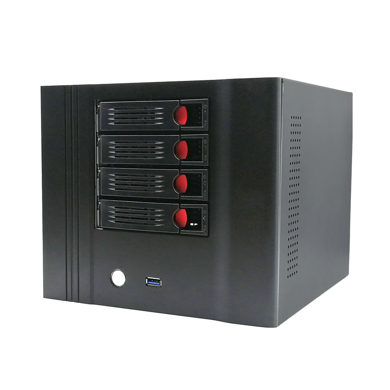 Modular network storage hot-swappable server 4-bay NAS chassis (6)