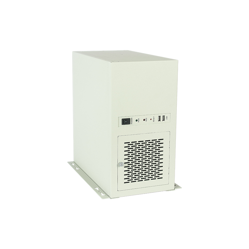 Enkelt ventilator 7PCIE tre COM-porte ATX brugerdefineret pc-taske (1)
