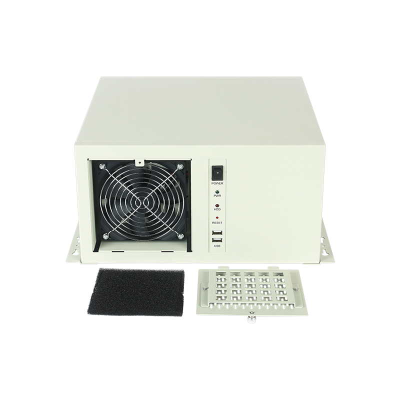 Jedan ventilator 7PCIE tri COM priključka ATX prilagođeno kućište za računalo (5)