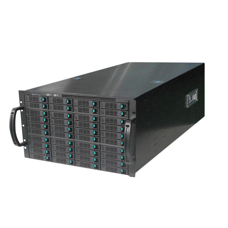 Angayan alang sa mga data center ug video 40-disk server case (1)