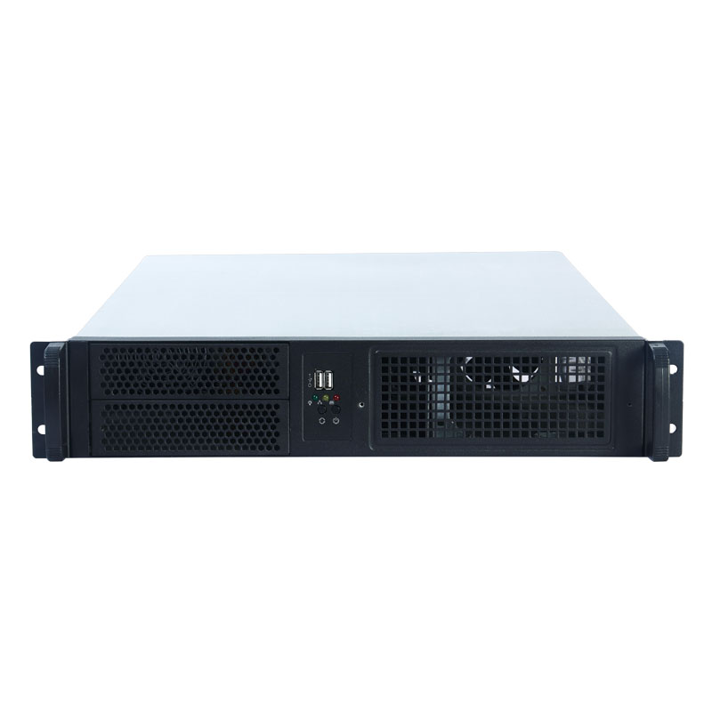 güçlü fabrika 660MM uzunluğunda EATX ağ iletişimi 2u kasa (1)