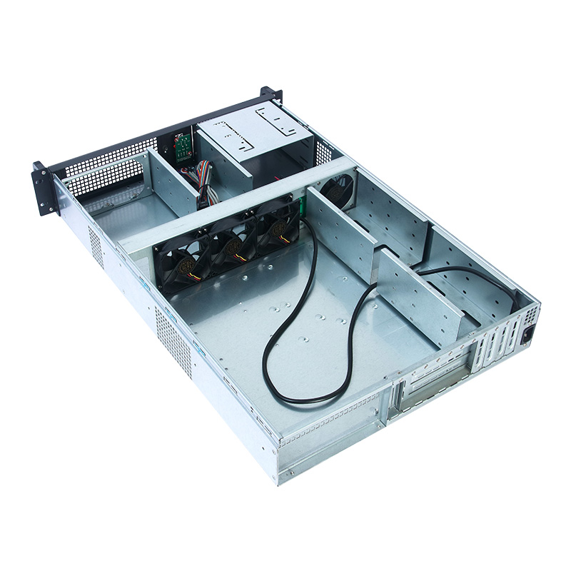 Potente caja de comunicación de red EATX de 660 mm de largo de fábrica 2u (4)