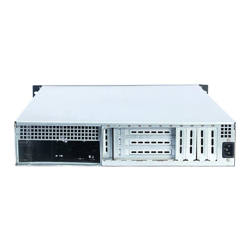શક્તિશાળી ફેક્ટરી 660MM લાંબી EATX નેટવર્ક કમ્યુનિકેશન 2u કેસ (5)