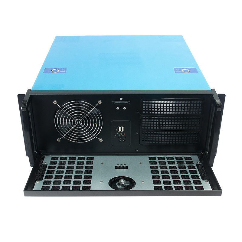 Mingmiao high quality support CEB motherboard 4u rackmount case (4)