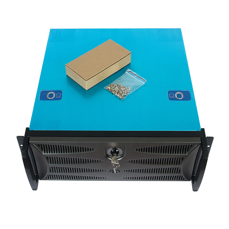 Mingmiao high quality support CEB motherboard 4u rackmount case (5)